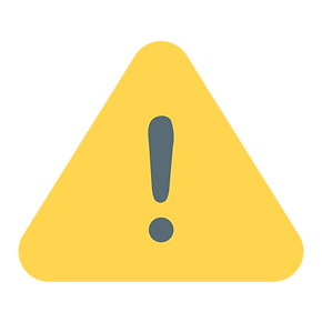warning